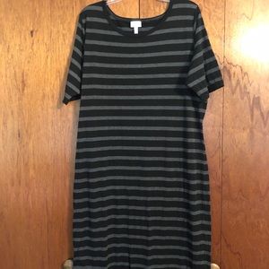 LuLaRoe midi dress